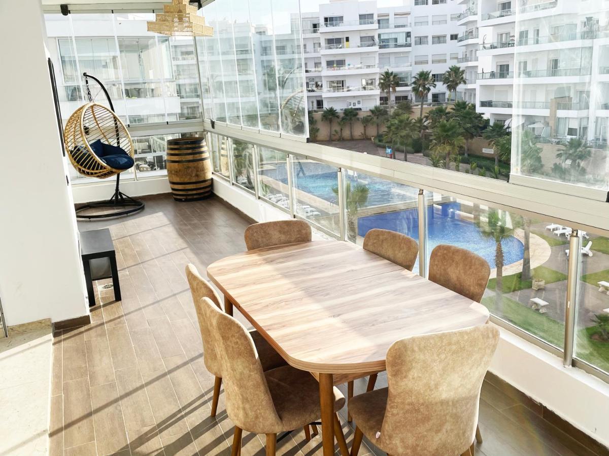 Peninsula Dar Bouazza Superbe Appartement En Residence Avec Piscine Activites Exterior photo