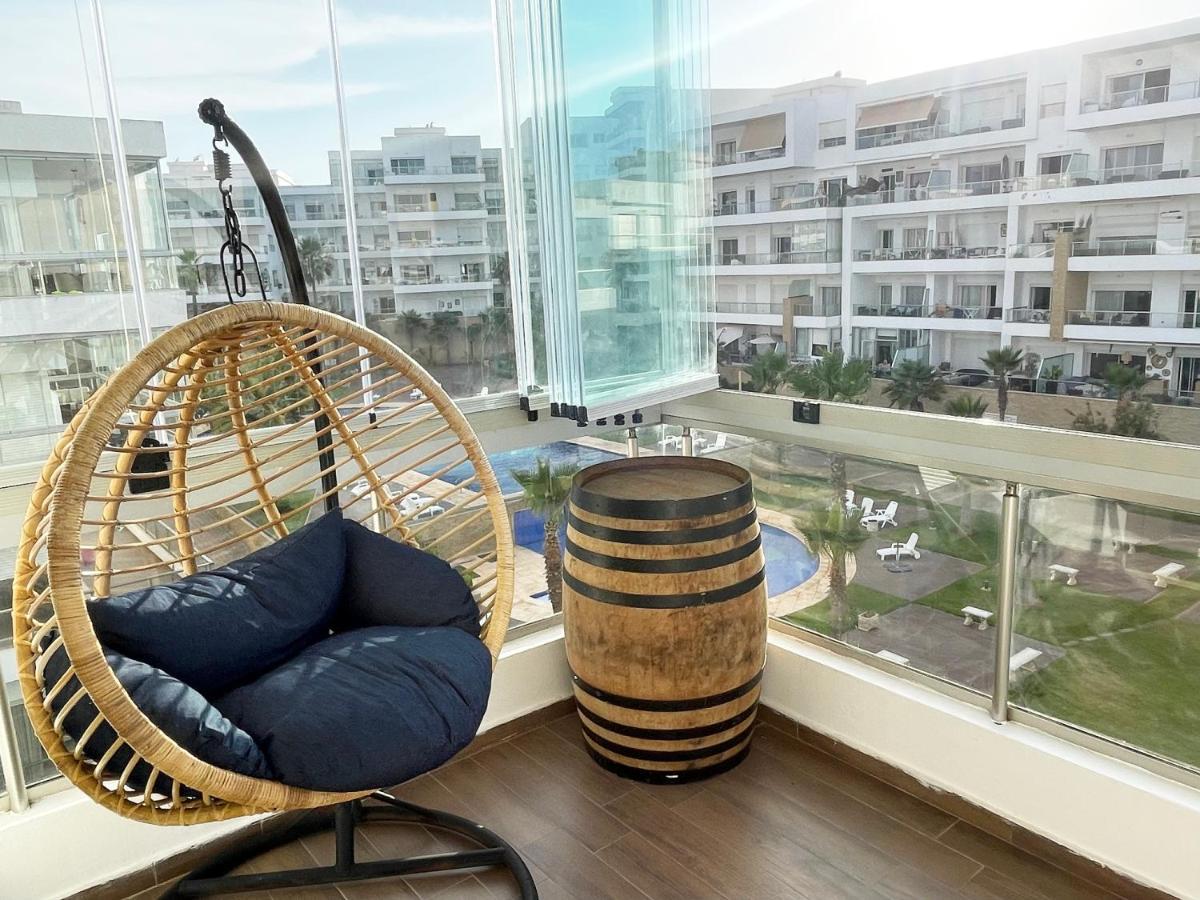 Peninsula Dar Bouazza Superbe Appartement En Residence Avec Piscine Activites Exterior photo