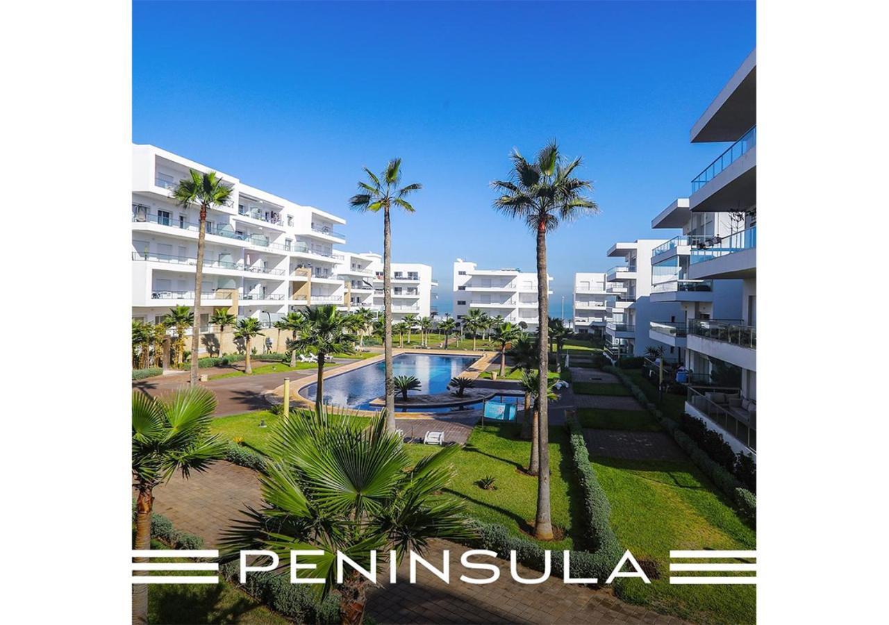 Peninsula Dar Bouazza Superbe Appartement En Residence Avec Piscine Activites Exterior photo