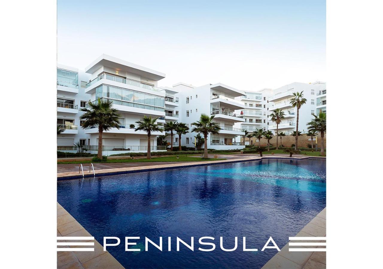 Peninsula Dar Bouazza Superbe Appartement En Residence Avec Piscine Activites Exterior photo