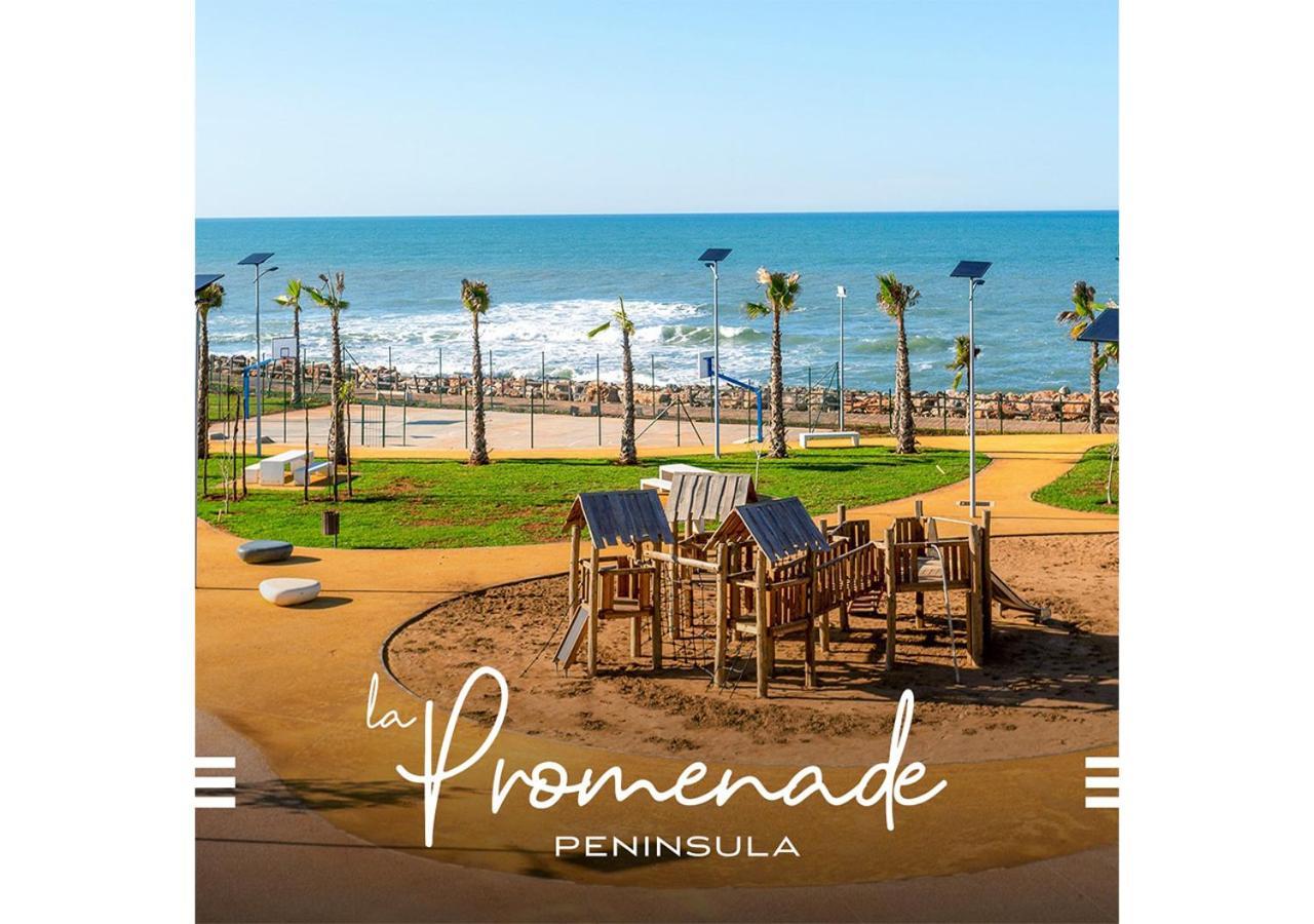 Peninsula Dar Bouazza Superbe Appartement En Residence Avec Piscine Activites Exterior photo